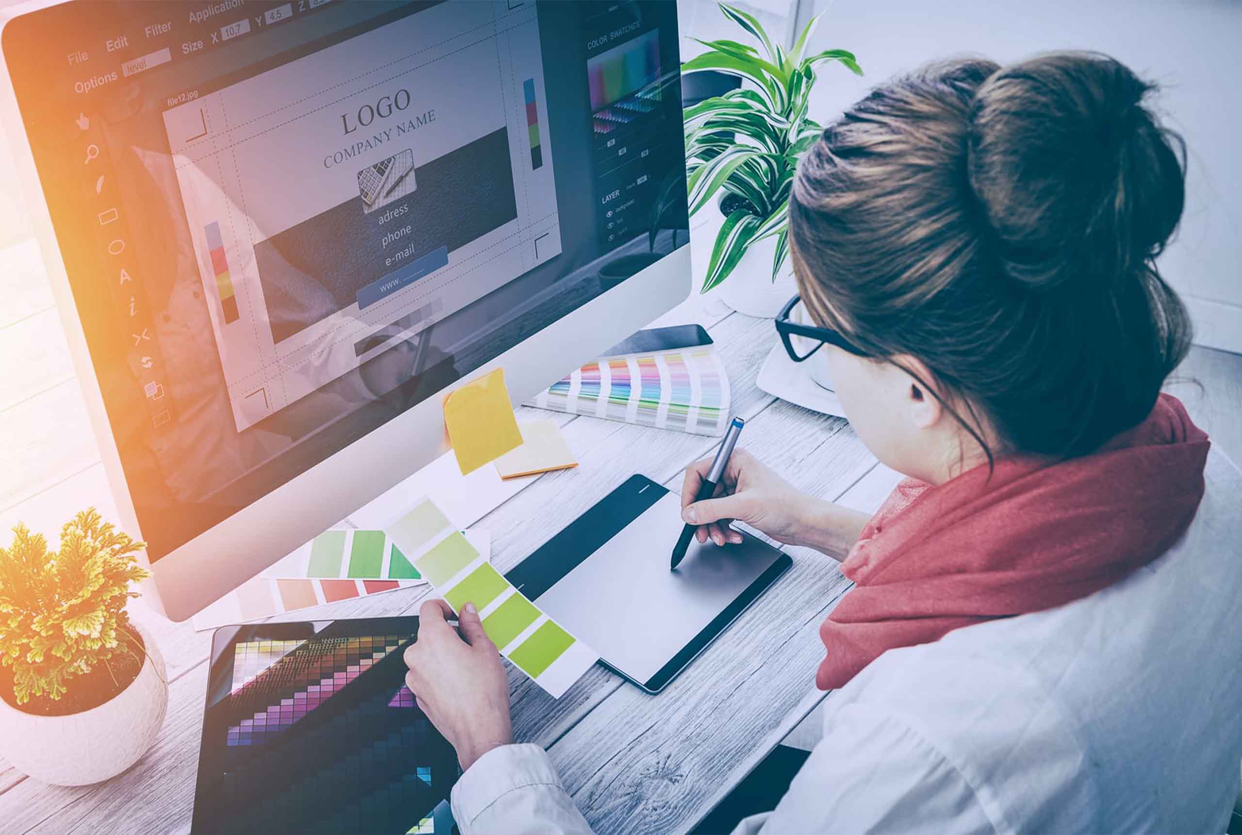 Advanced Graphic Designing & Video Editing Course