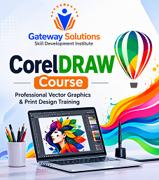 CorelDRAW Course Professional Vector Graphics and Print Design Training
