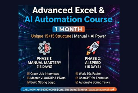 Smart Office Excel: Master Class with AI Tools