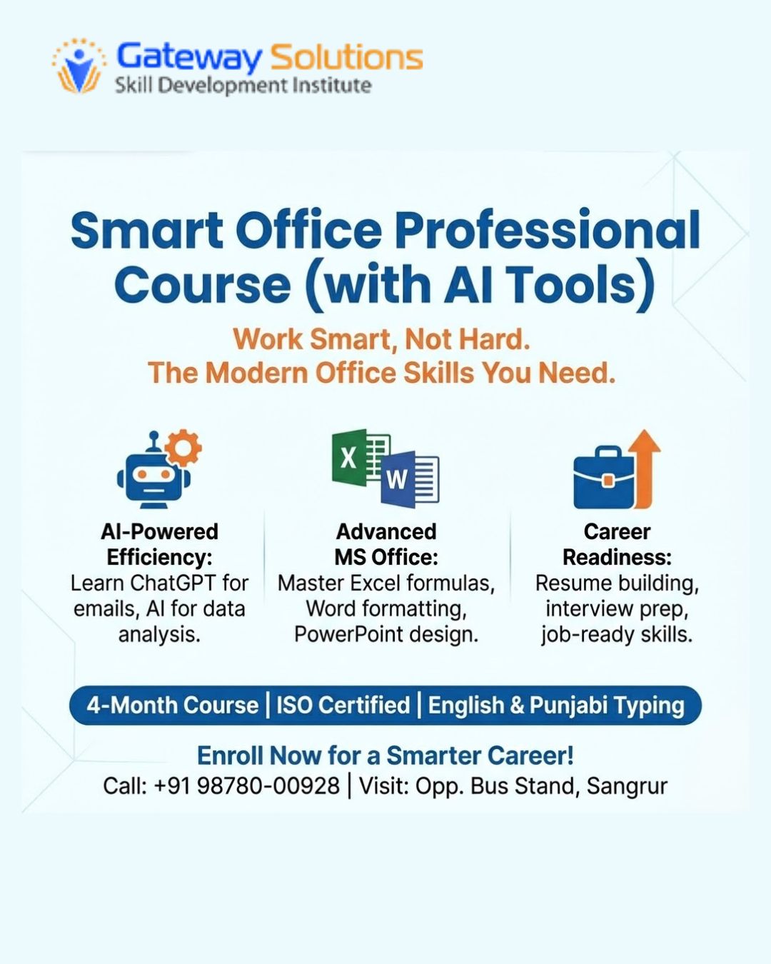 Smart Office Professional Course with AI Tools
